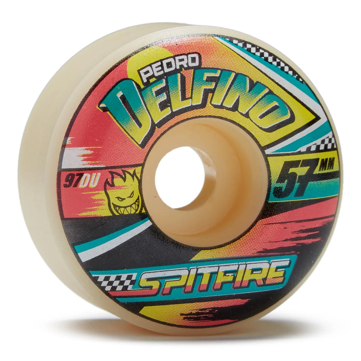 Spitfire Formula Four Pedro Delfino Turbo Radials Wheels - 57mm