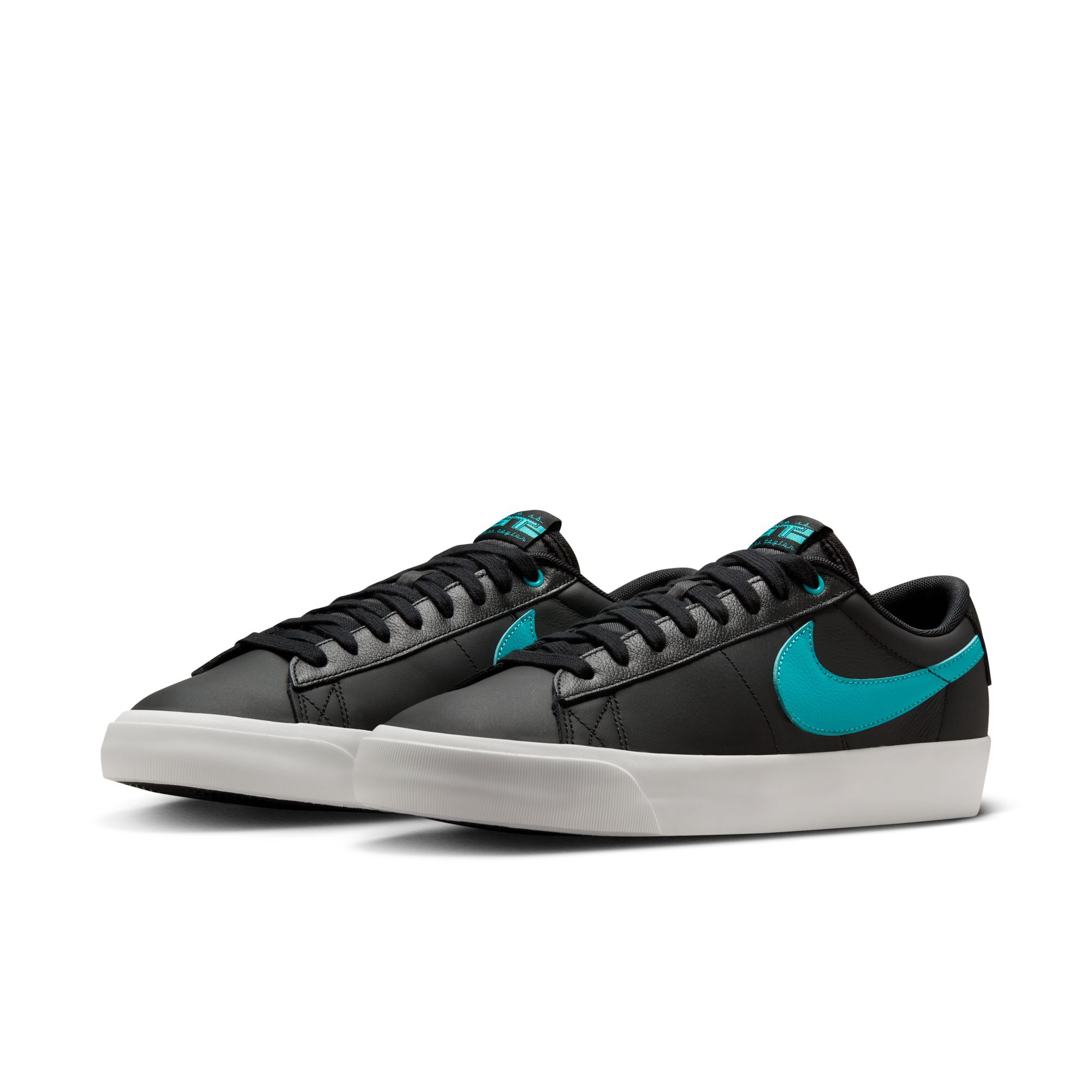 Nike SB Blazer Low Pro GT (Black/Dusty Cactus-Black-Summit White