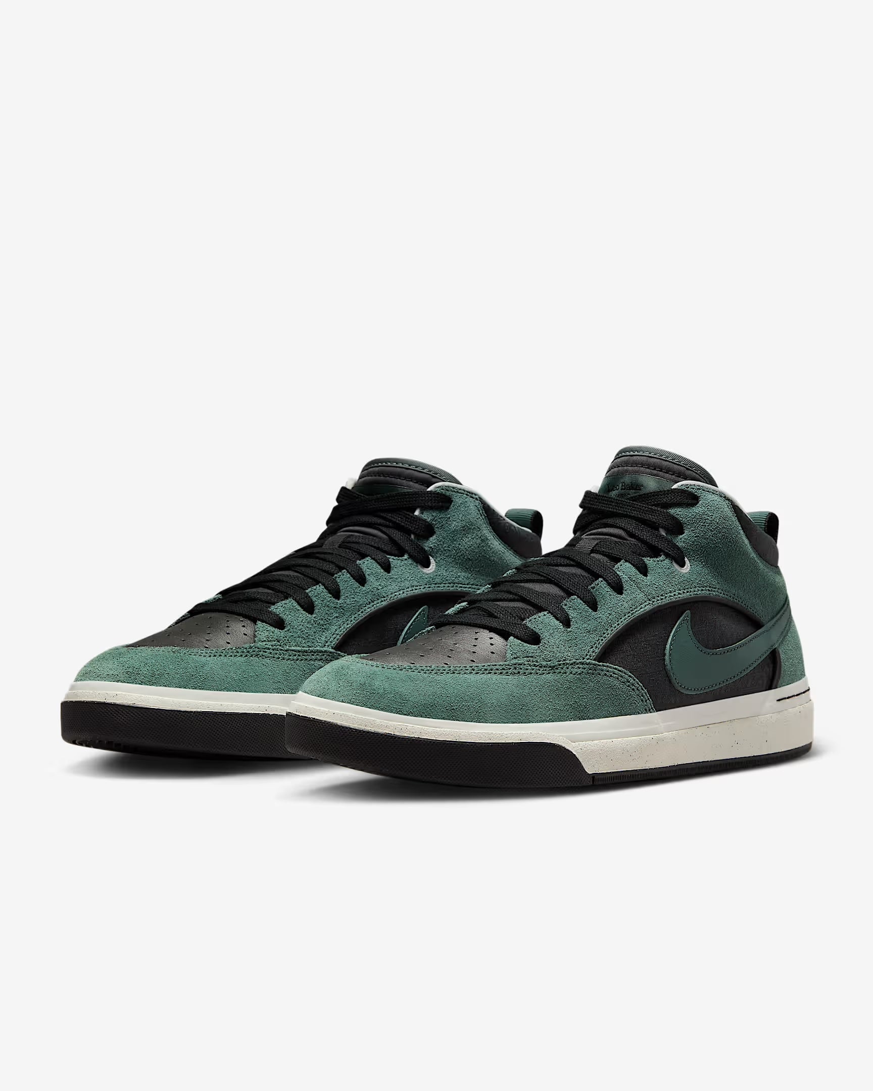 Nike SB React Leo (Vintage Green) | Crushed Skate Shop